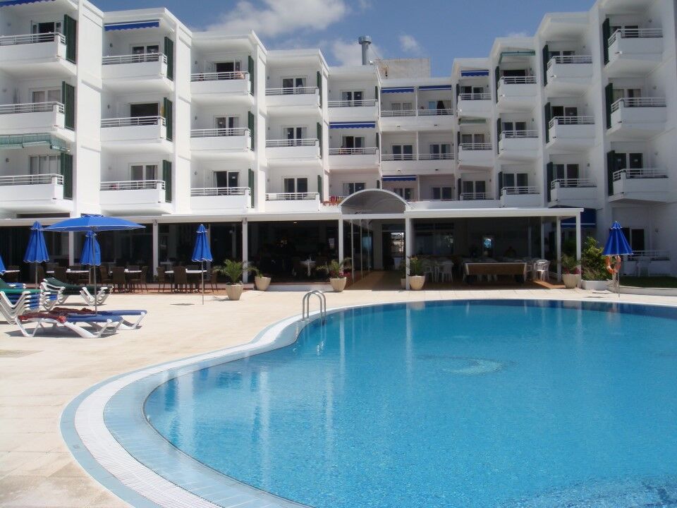 Apartamentos Vistamar Santo Tomás Extérieur photo
